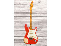 Fender Custom Shop 1957 Stratocaster Heavy Relic MN Aged Fiesta Red Fender Custom Shop 1957 Stratocaster Heavy Relic MN Aged Fiesta Red